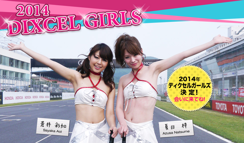 dixcelgirls 2014