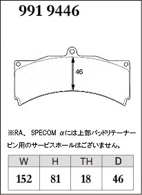 レーシングキャリパー用ブレーキパッド-DIXCEL｜株式会社ディクセル