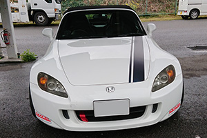 K.T 選手 / ホンダS2000 (AP1)