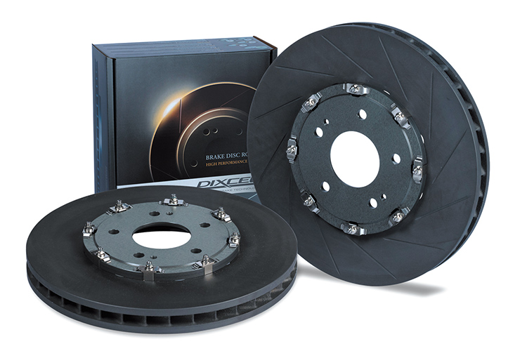 2PIECE BRAKE DISC（ASSEMBLY）