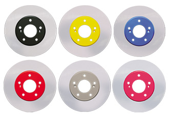 Coloured Discs [made to order]