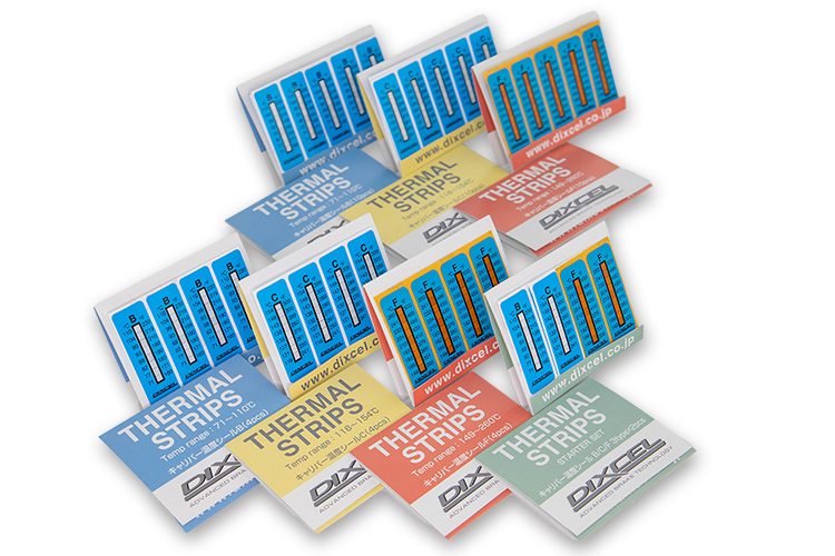 キャリパー温度シール