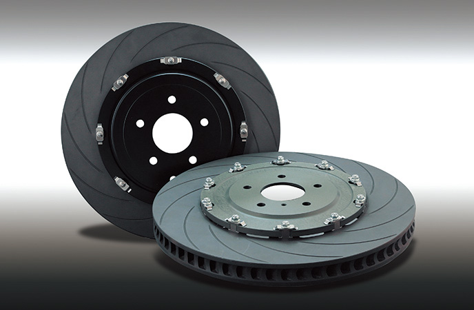 2PIECE BRAKE DISC（ASSEMBLY） | DIXCEL