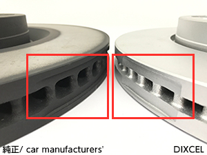 DIXCELディクセル ブレーキローター FPタイプ フロント JAGUAR