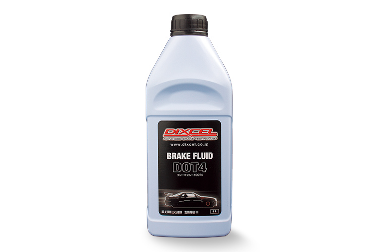 BRAKE FLUID DOT4