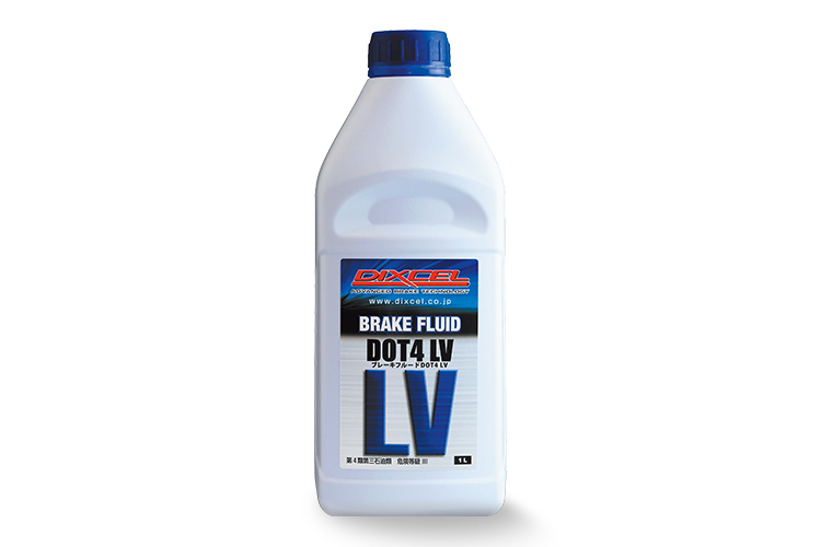 BRAKE FLUID DOT4 LV（ Low Viscosity）