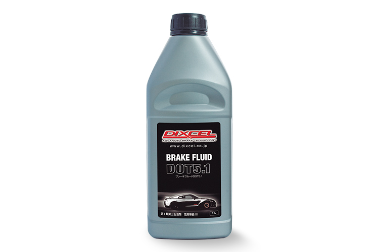 BRAKE FLUID DOT 5.1