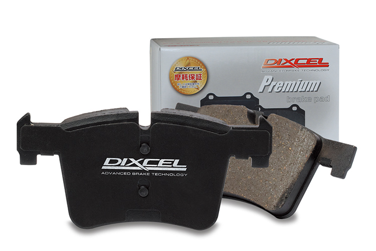 でバックプ DIXCEL ブレーキパッド (リア) Premium JAGUAR／DAIMLER XK J439A 07/04～09/04
