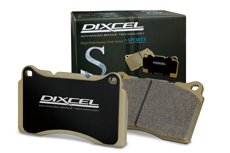 バランスで DIXCEL(ディクセル) ブレーキパッド Sタイプ 1台分セット スズキ スイフト ZC43S 17/1- 品番：S351102