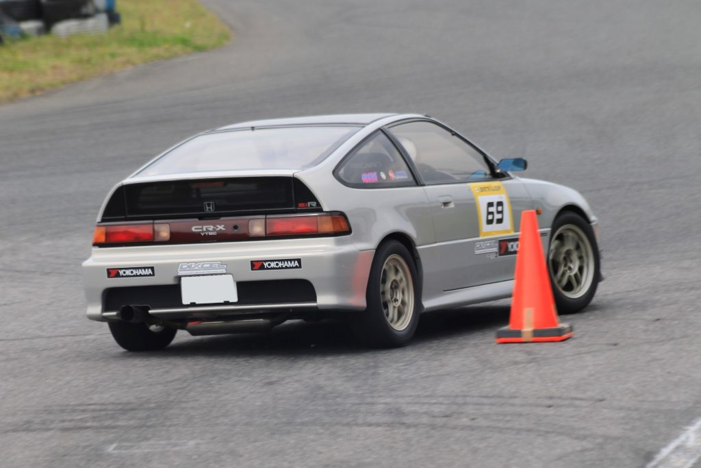 H.K選手 / ホンダ　CR-X (EF8)