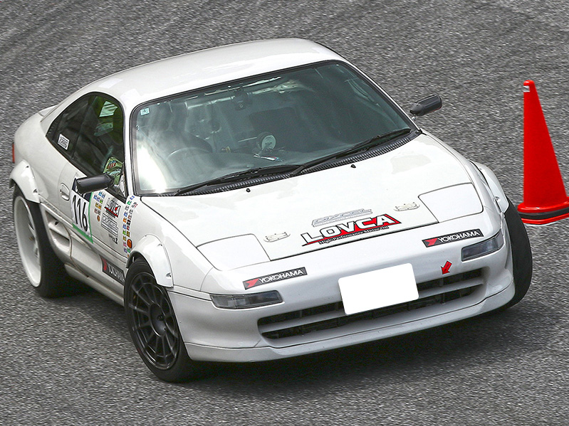 A.I選手 / トヨタ　MR2 (SW20)
