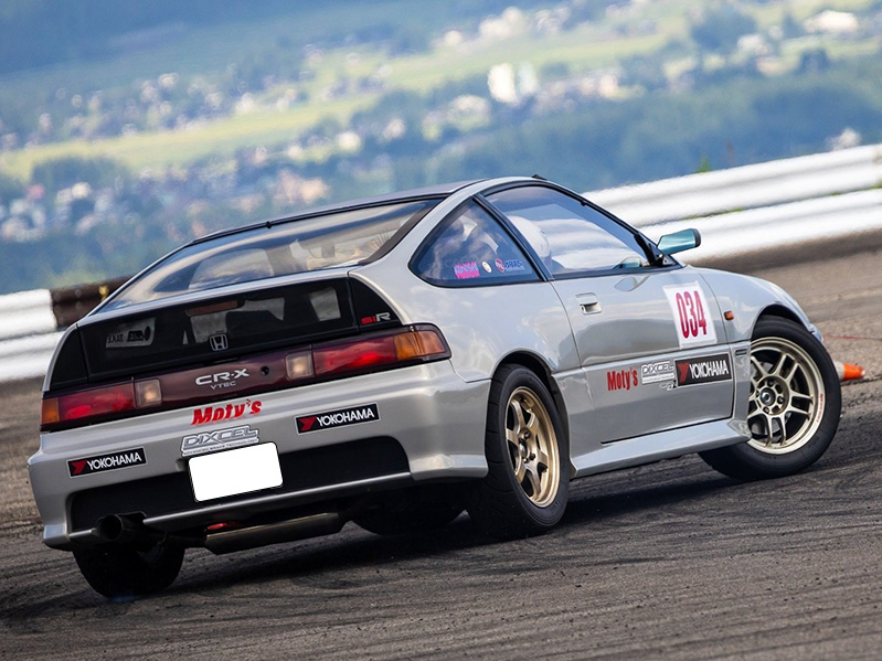 H.K選手 / ホンダ　CR-X (EF8)