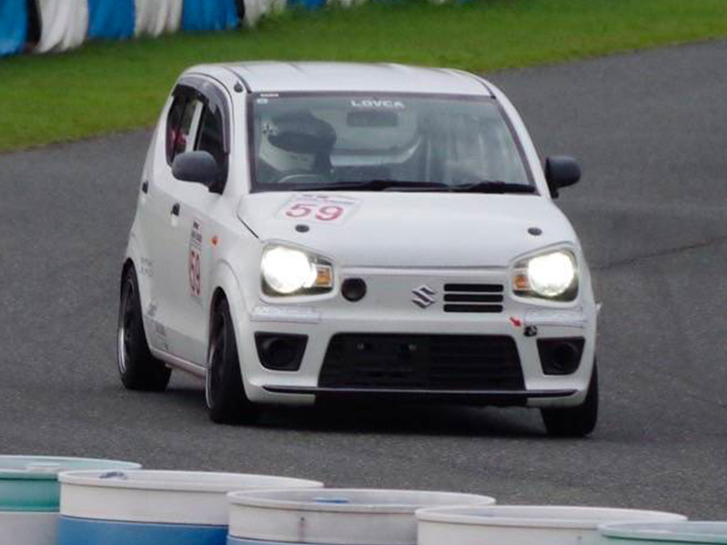 A.S選手 / スズキ　アルト (HA36S)