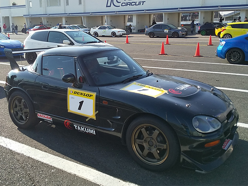 H.Y選手 / スズキ　カプチーノ (EA11R)