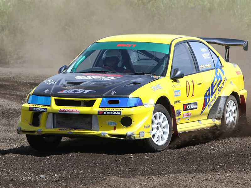 T.M選手 / 三菱　ランサーエボリューション (CP9A)