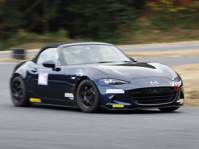 H.U選手 / マツダ　ロードスター (ND5RC)