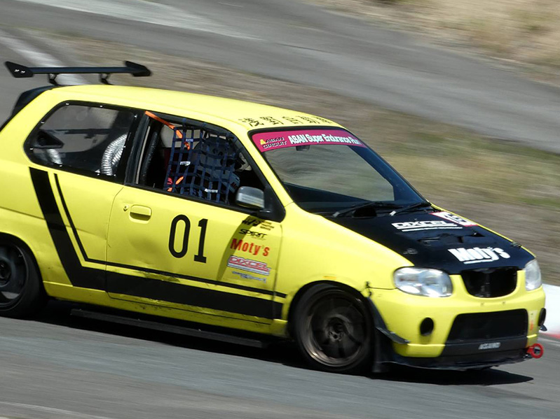 H.A選手 / スズキ　アルト (HA23V)