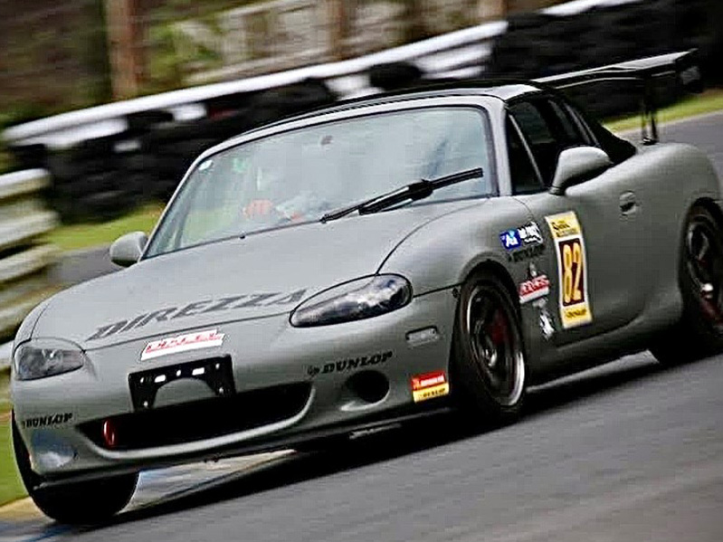 T.A選手 / マツダ　ユーノスロードスター (NB8C)